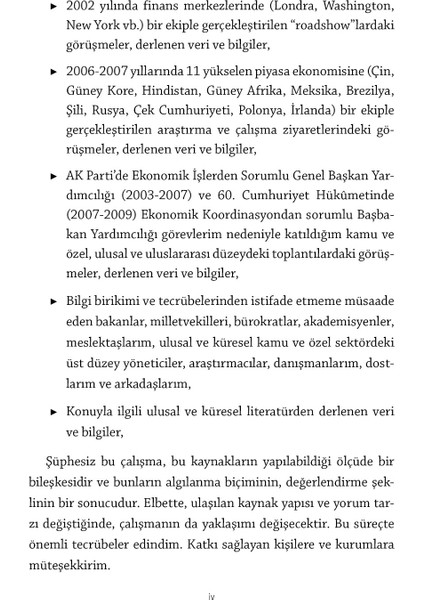 Türkiye'nin Küresel Finans Krizine Tepkisinin Yapısı ve Özellikleri / Bookarion