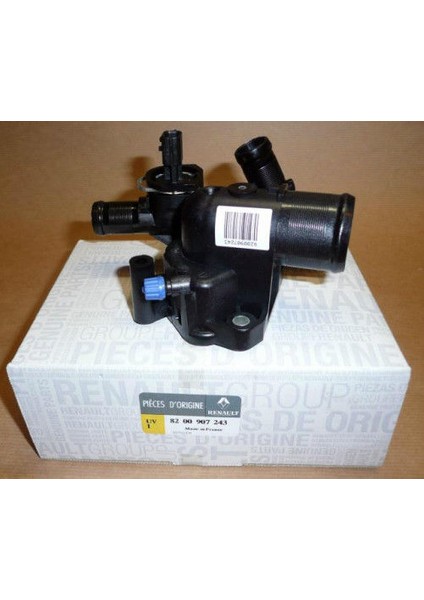 TERMOSTAT KOMPLE 83C TRAFIC 2-VIVARO-MEGANE 3-FLUENCE-LOGAN 2-ESPACE 2.0 DCİ 2006 8200907243 8200781512 4433121