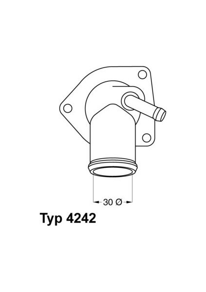 TERMOSTAT KOMPLE ASTRA G-CORSA C-VECTRA B-C-MERIVA-ZAFIRA-1.4-1.6-1.4 165-1.6 165 92C 95517651 1338003 9129907 1338420