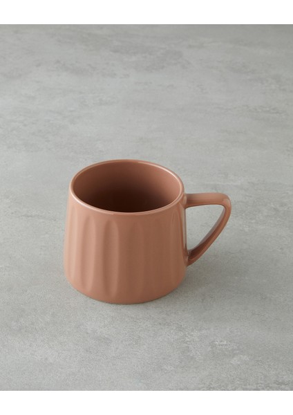 Daphne New Bone China Kupa 320 ml Açık Kahverengi fiyatları