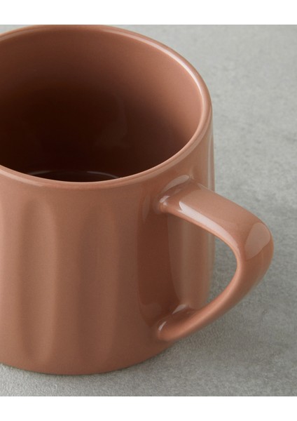 Daphne New Bone China Kupa 320 ml Açık Kahverengi modelleri