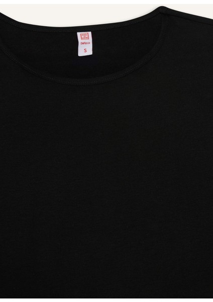 Bisiklet Yaka Uzun Kollu Üst-Fall In LOVE F5032AX25WN fiyatları