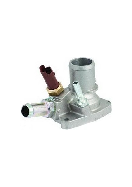 TERMOSTAT KOMPLE ALBEA-DOBLO-LINEA-PUNTO-IDEA-BRAVO-500-MUSA-YPSILON 1.4 BENZİNLİ MÜŞÜRLÜ 87 C 55202176 55250824 55193669