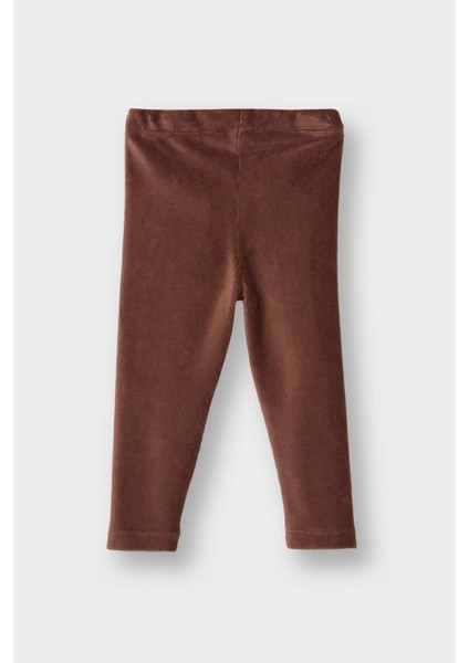 Kız Bebek Düz Paça Fitilli Kadife Tayt Y1083A225WN modelleri