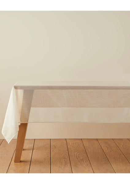 Nour Polyester Masa Örtüsü 145X200 cm Gold