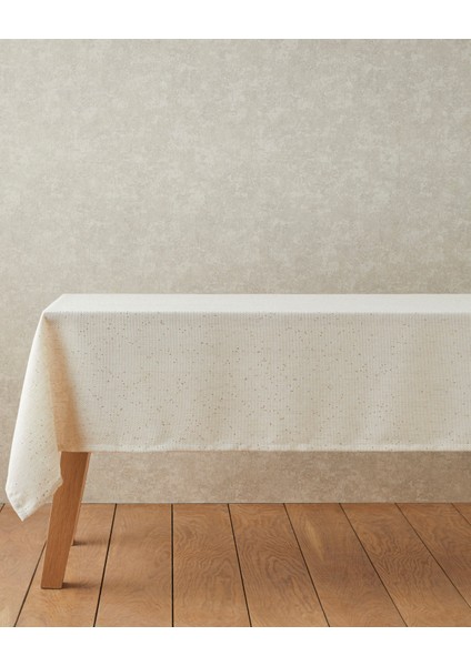 Goldenite Polyester Masa Örtüsü 145X200 cm Gold