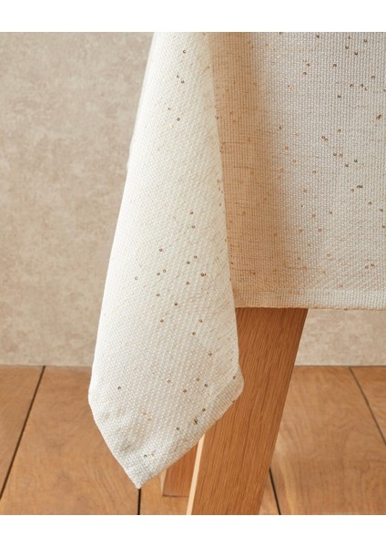 Goldenite Polyester Masa Örtüsü 145X200 cm Gold fiyatları