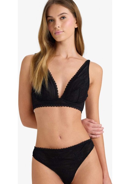 Bağcıklı Dantelli Slip Külot F7029AX25WN fiyatları