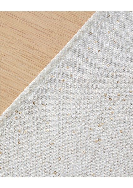 Goldenite Polyester Runner 45X145 cm Gold fiyatları