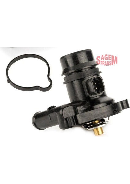 TERMOSTAT ASTRA J 2010-2015 INSIGNIA A 2009-2017 CORSA D 2007-2014 CORSA E 2015-2019 MERIVA B 2010-2017 MOKKA 2013-2019 1.4 A14NET A14NEL B14NEH B14 NEJ 103C 28290034 25200455 1338031 55593034