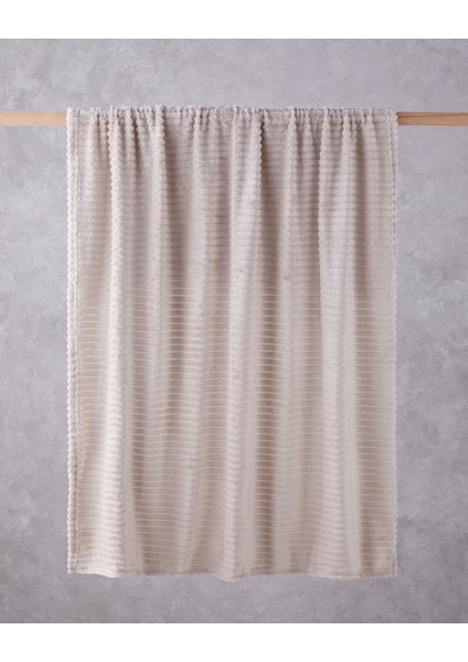 Cozy Oasis Supersoft Tv Battaniye 120X160 cm Krem