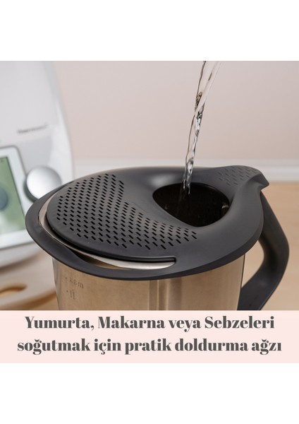 Wundermix Wunderwave Thermomix Mutfak Robotu Tm6 ve Tm5 Için Süzgeç modelleri