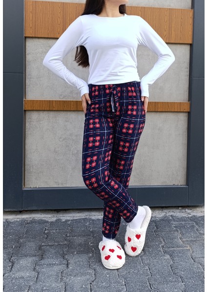 Süet Kışlık Yumuşak Dokulu Kadın Pijama modelleri