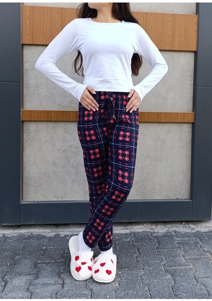 Süet Kışlık Yumuşak Dokulu Kadın Pijama fırsatları