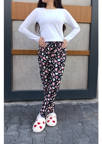 Süet Kışlık Yumuşak Dokulu Kadın Pijama fiyatları