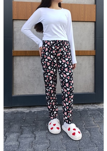 Süet Kışlık Yumuşak Dokulu Kadın Pijama fırsatları