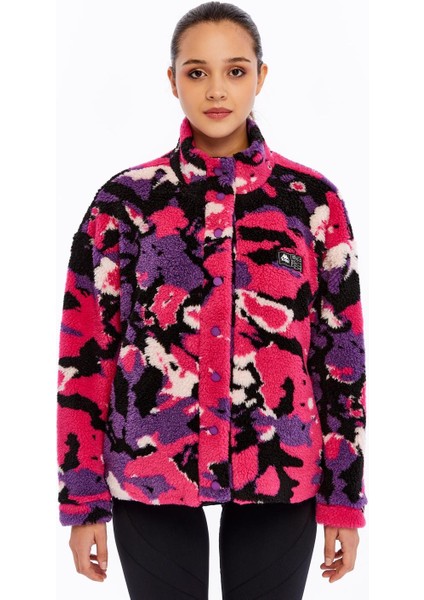 Authentic Neplina Kadın Bordo-Lacivert Regular Fit Sherpa fiyatları