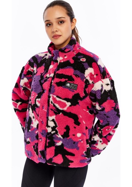 Authentic Neplina Kadın Bordo-Lacivert Regular Fit Sherpa fırsatları