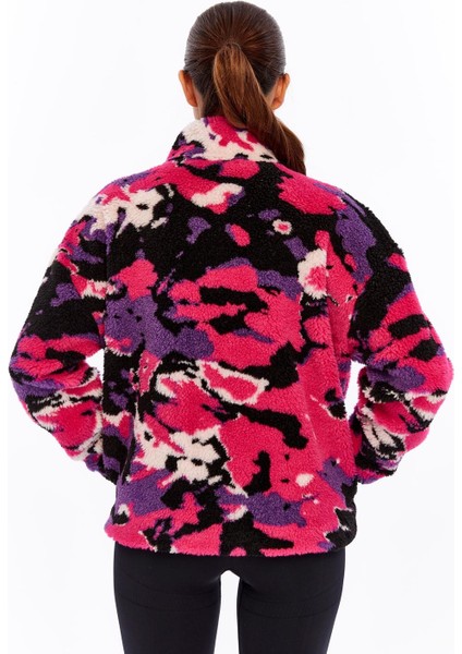 Authentic Neplina Kadın Bordo-Lacivert Regular Fit Sherpa indirimleri