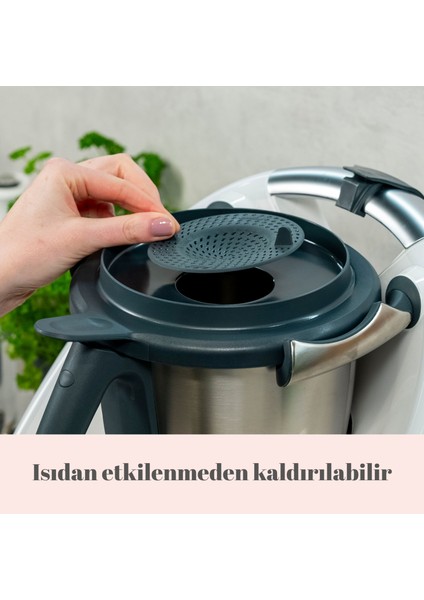 Wundermix Wuufo Thermomix Mutfak Robotu Tm6 ve Tm5 Için Sıçrama Önleyici indirimleri