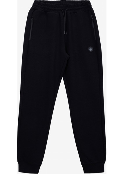 D5WM-EA3985 Siyah Relaxed Düz Erkek Eşofman Altı fırsatları