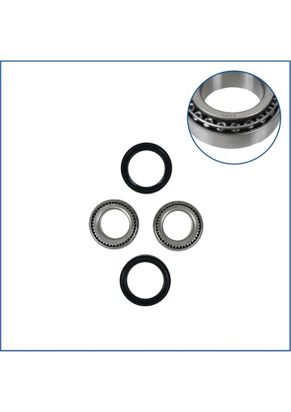 TEKER KİTİ ÖN HYUNDAI ACCENT 1995-2000 / EXCEL 1990-1994 / ATOS 1998-2000 / SCOUPE 1990-1992 51720 22000