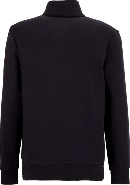 Bato Yaka Düz Siyah Erkek Sweatshırt FC4WM-SWT 2233. modelleri