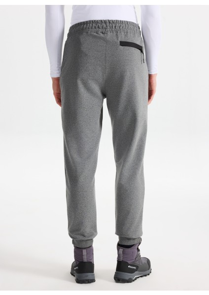 D3WM-EA7 Antrasit Melanj Standart Düz Erkek Eşofman Altı indirimleri