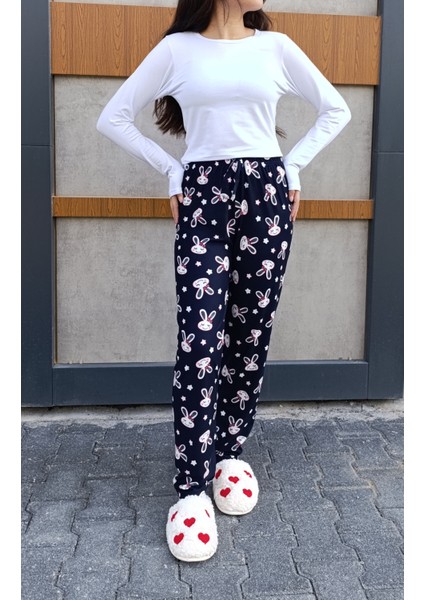 Süet Kışlık Yumuşak Dokulu Kadın Pijama fiyatları