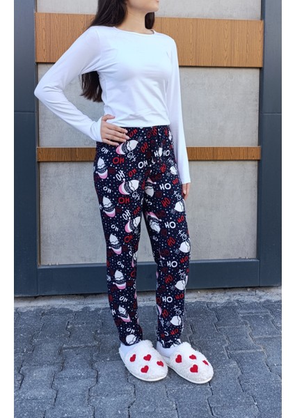 Kışlık Süet Yumuşak Dokulu Kadın Pijama modelleri