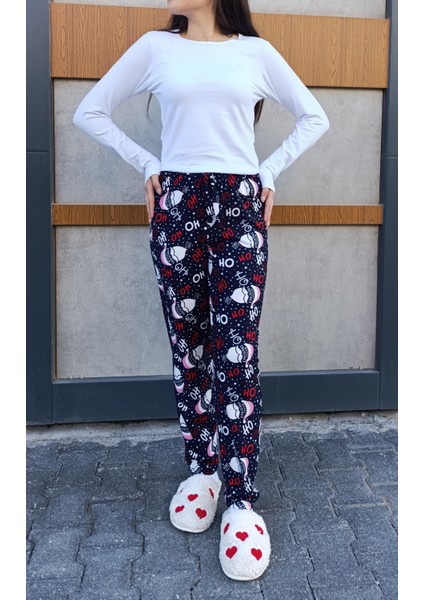 Kışlık Süet Yumuşak Dokulu Kadın Pijama fırsatları