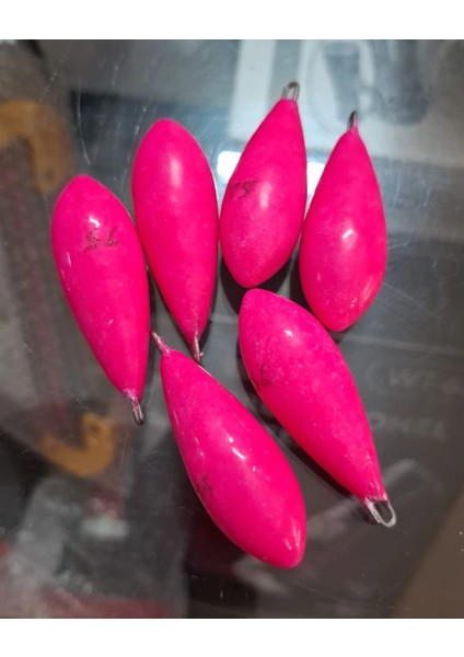 Surf Olta Kurşunu Pembe Uv Renkli 100GR 1 Adet