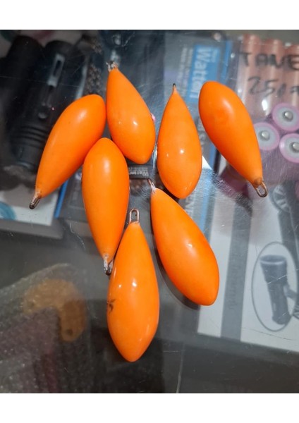 Surf Olta Kurşunu Turuncu Uv Renkli 75GR 1 Adet