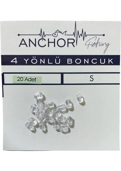 4 Yollu Boncuk S Beden 20 Li Paket