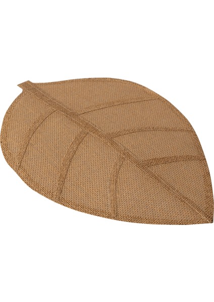 LEAF AMERİKAN SERVİS AÇIK KAHVERENGİ 50 CM modelleri