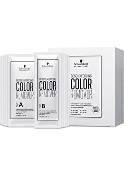 Bond Enforcing Color Remover Nötr Renk Saç Boyası Silici Kit 150 gr Üstü fiyatları
