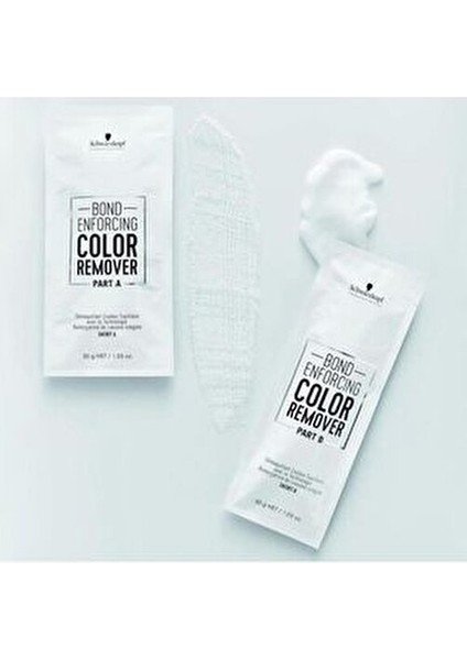 Bond Enforcing Color Remover Nötr Renk Saç Boyası Silici Kit 150 gr Üstü modelleri