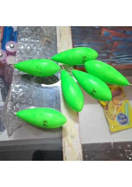 Surf Olta Kurşunu Yeşil Uv Renkli 75GR 1 Adet