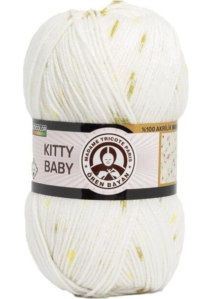 Ören Bayan Kitty Baby El Örgü İpi - 1 Adet - ( Renk Kodu : 389 ) modelleri