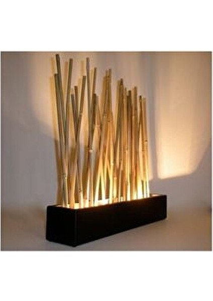 Çubuk 100 cm Dekoratif Kullanım İçin 10 Adet 28-30 mm İthal Bambu