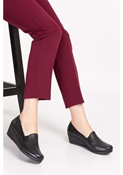 Kadın Deri Taban Düz Topuklu Ayakkabı Rahat Kullanım indirimleri