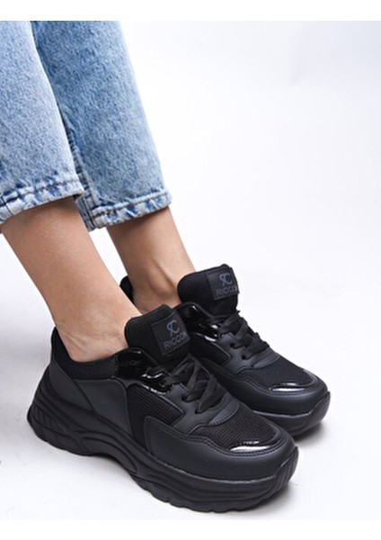 Kadın Sneaker Bej Vizon Koku ve Terleme Yapmayan İç Astar Düz Taban
