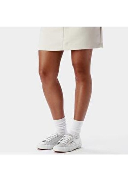 2750 Lamew Kadın Spor Ayakkabı Gri Düz Taban fırsatları