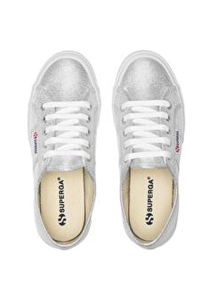 2750 Lamew Kadın Spor Ayakkabı Gri Düz Taban