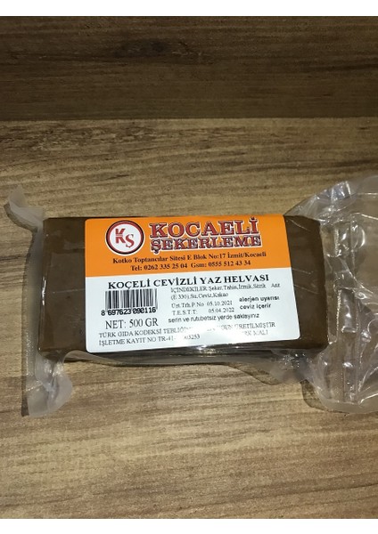 Cevizli Yaz Helvası