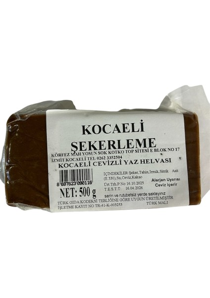 Cevizli Yaz Helvası fiyatları