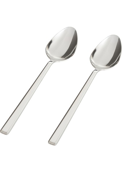 New Premıum Steel 2'li Yemek Kaşığı