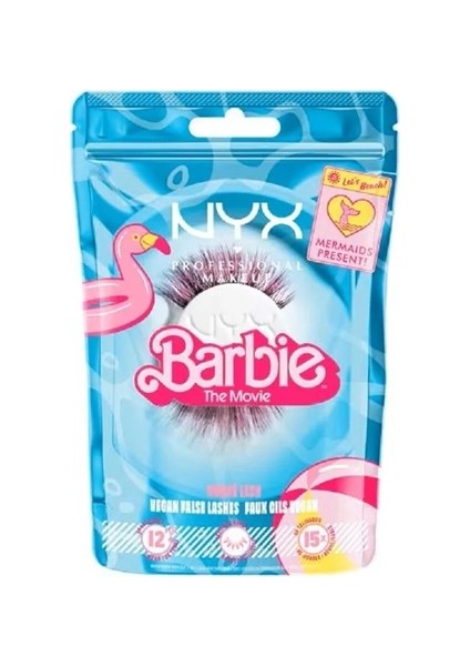 Takma Kirpik Lashes Barbie Limited Edition