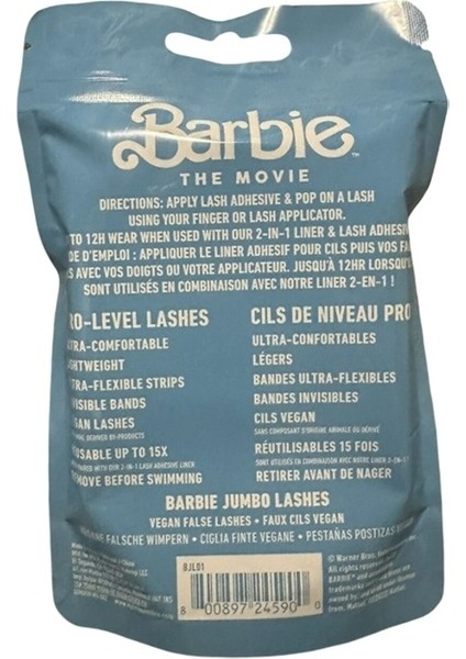 Takma Kirpik Lashes Barbie Limited Edition fiyatları