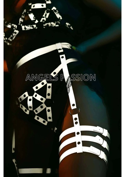 Dominant Özel Beyaz Reflektörlü Harness Takım fiyatları